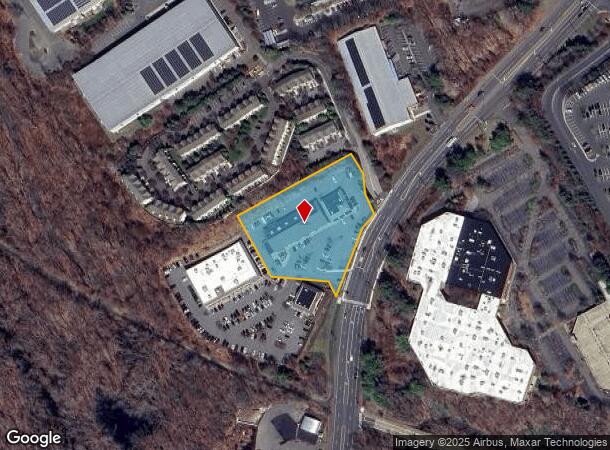  51 Monroe Tpke, Trumbull, CT Parcel Map