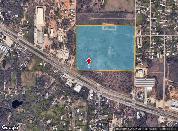  1910 Northwest Pkwy, Azle, TX Parcel Map