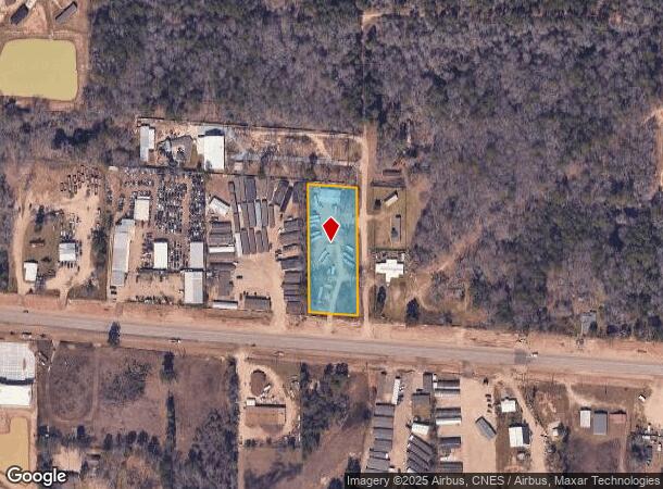 17235 Highway 105 E, Conroe, TX Parcel Map