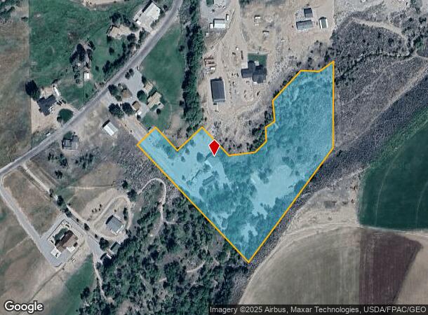  759 S Pine Creek Rd, Marysvale, UT Parcel Map