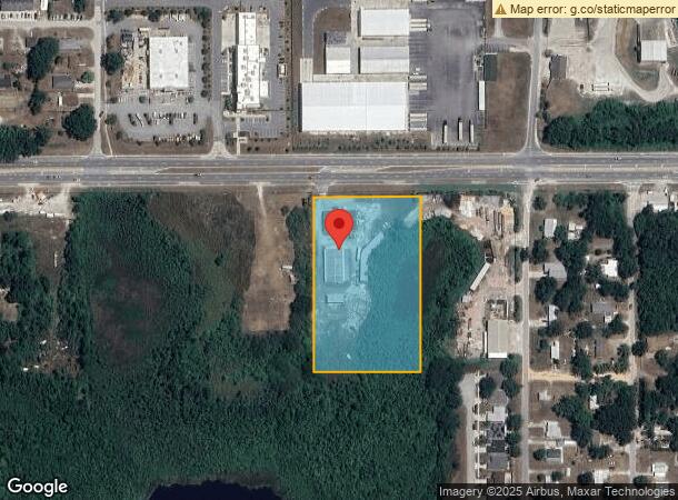  6850 State Road 50, Groveland, FL Parcel Map