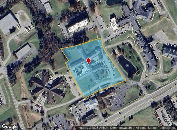 3706 Knollridge Rd, Salem, VA Parcel Map