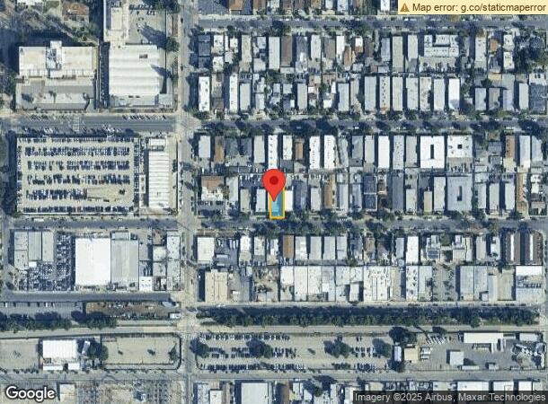  14237 Calvert St, Van Nuys, CA Parcel Map