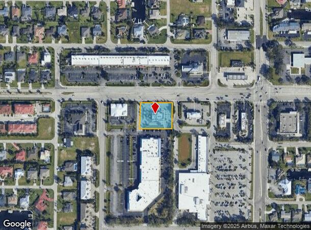  1704 Cape Coral Pky W, Cape Coral, FL Parcel Map
