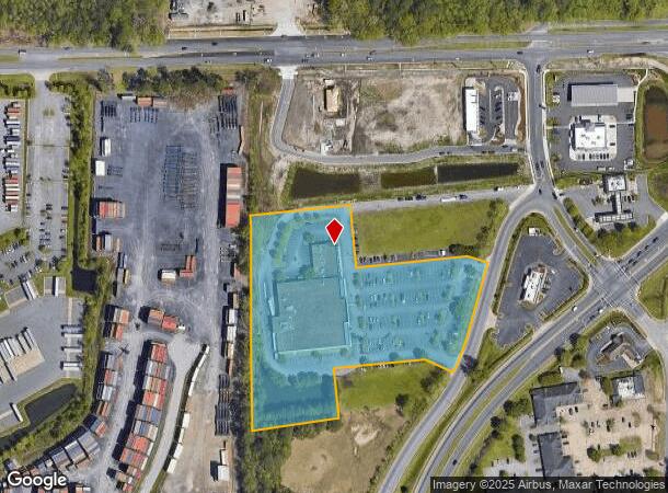  2800 Dandridge Way, Chesapeake, VA Parcel Map