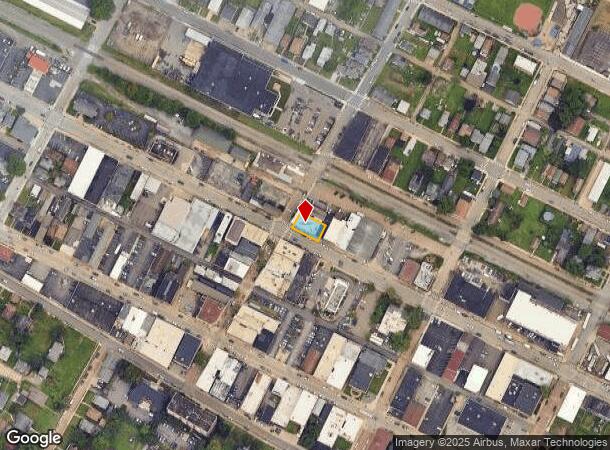 1001 4Th Ave, Coraopolis, PA Parcel Map