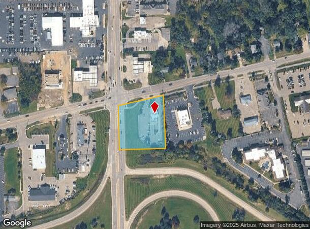 10018 Lapeer Rd, Davison, MI Parcel Map