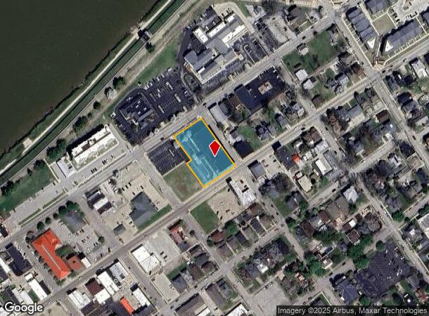  328 N 2Nd St, Vincennes, IN Parcel Map