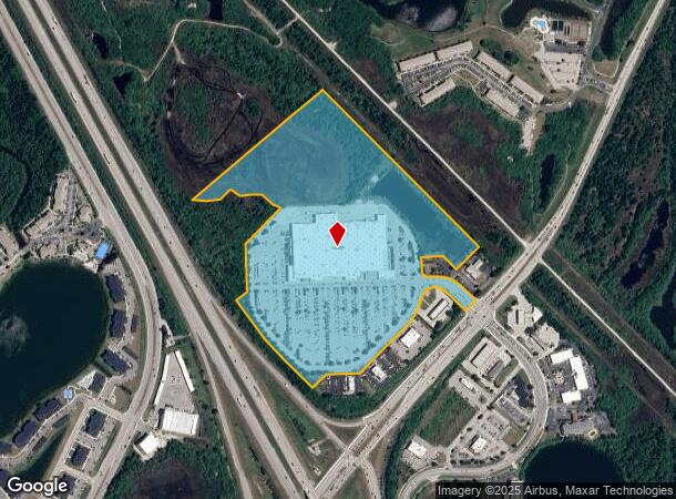  375 Kings Hwy, Punta Gorda, FL Parcel Map