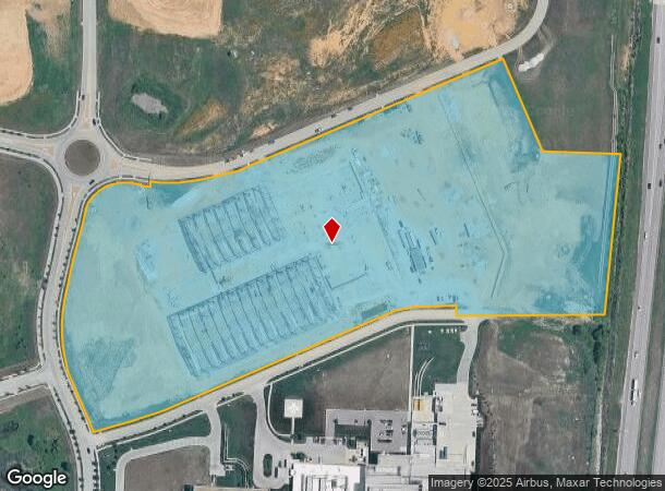 16201 Shawnee Dr, Overland Park, KS Parcel Map