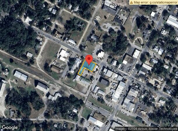  23741 W Us Highway 27, High Springs, FL Parcel Map