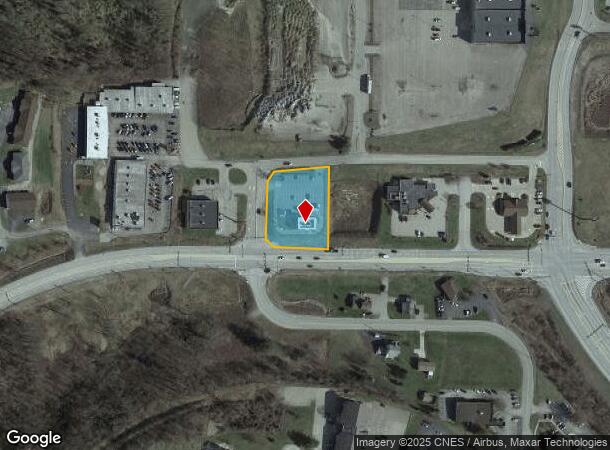  330 Mcclellandtown Rd, Uniontown, PA Parcel Map