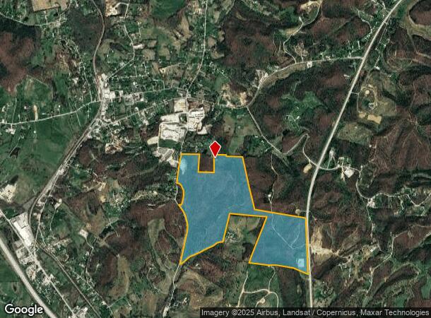  Old Richmond Rd, KY Parcel Map