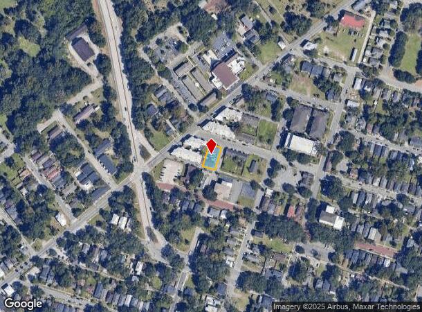  901 W 35Th St, Savannah, GA Parcel Map