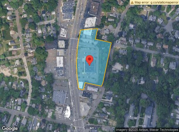  969 High Ridge Rd, Stamford, CT Parcel Map