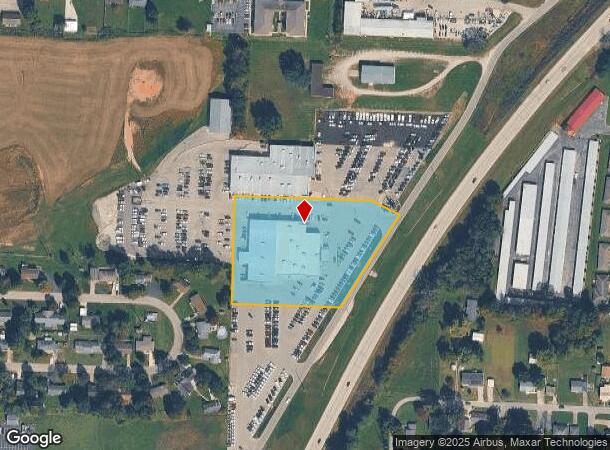1735 Gardner Ln Nw, Corydon, IN Parcel Map