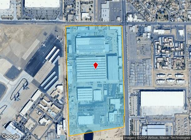  1300 S Litchfield Rd, Goodyear, AZ Parcel Map