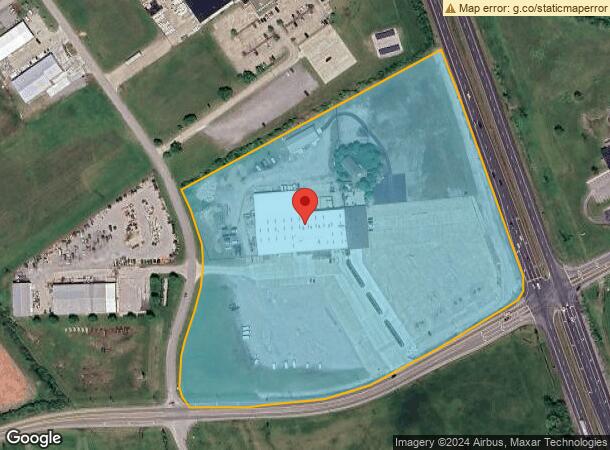  2405 Lebanon Rd, Danville, KY Parcel Map