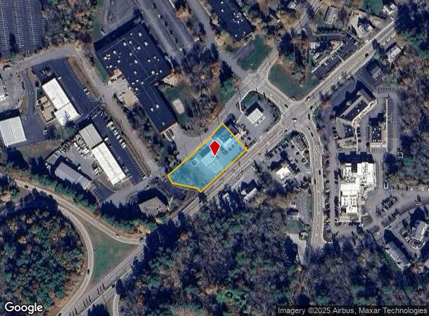  92 W Main St, Hopkinton, MA Parcel Map