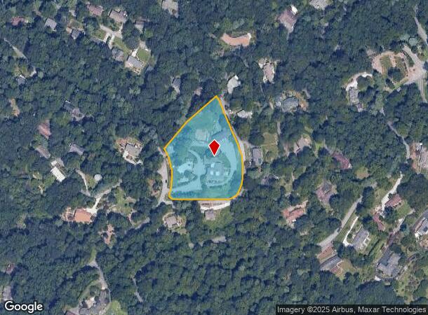  2849 Laurel Park Hwy, Hendersonville, NC Parcel Map