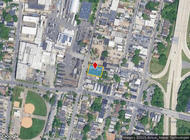  205 Granite Ave, Staten Island, NY Parcel Map