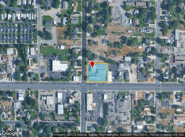 290 W Main St, American Fork, UT Parcel Map