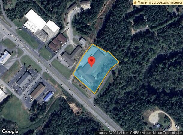  4382 Hickory Blvd, Granite Falls, NC Parcel Map