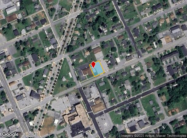  205 E 5Th Ave, Ranson, WV Parcel Map