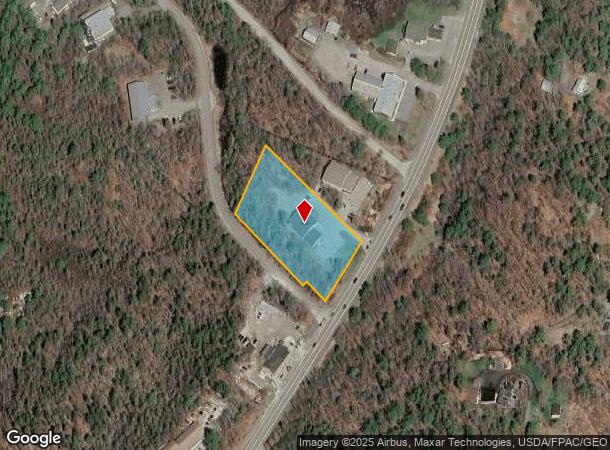  485 Commercial St, Rockport, ME Parcel Map