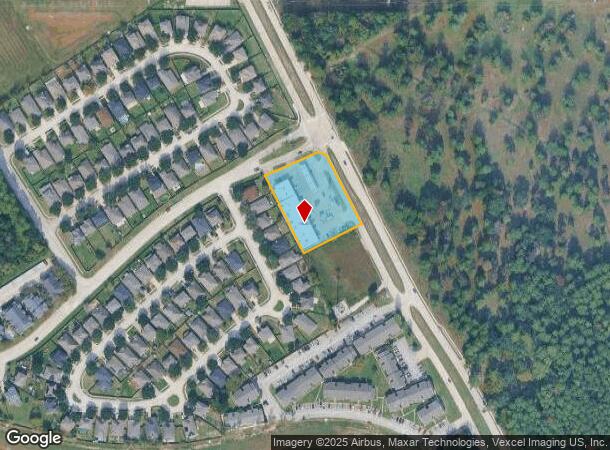 20617 Aldine Westfield Rd, Humble, TX Parcel Map