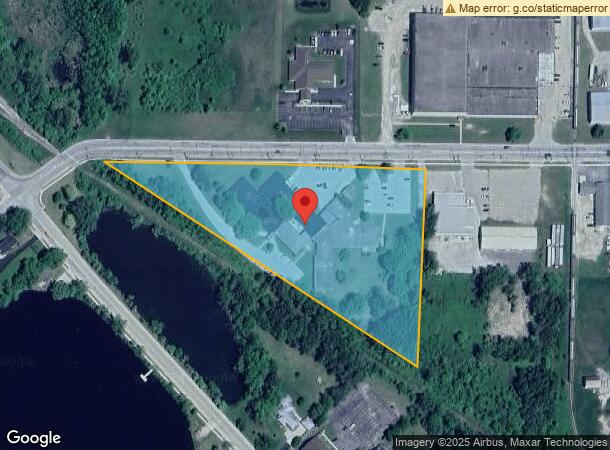  100 E Highland Dr, Oconto Falls, WI Parcel Map