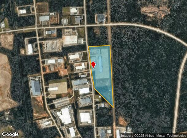 3400 Pollok Dr, Conroe, TX Parcel Map