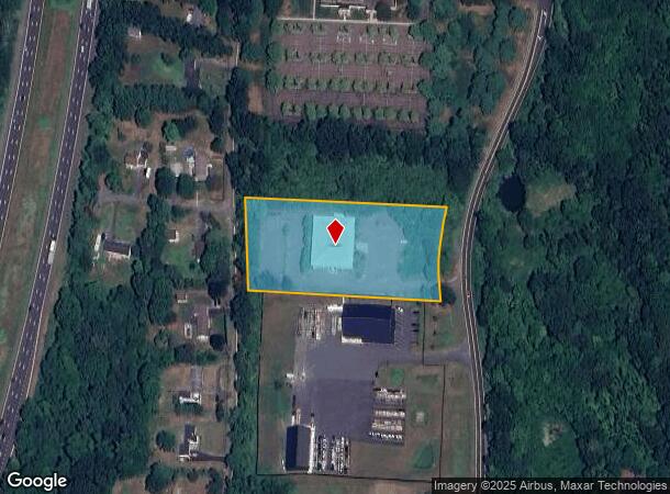  8 Research Pky, Wallingford, CT Parcel Map