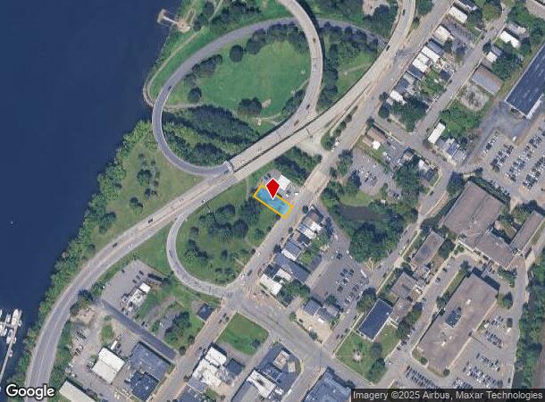 321 Broadway, Rensselaer, NY Parcel Map