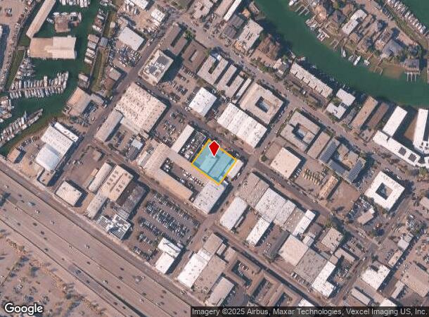  123 Mill St, San Rafael, CA Parcel Map