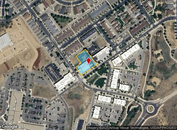  125 Mercado St, Durango, CO Parcel Map