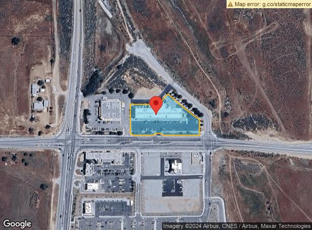  1001 W Tehachapi Blvd, Tehachapi, CA Parcel Map