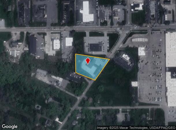  115 Wilson Mills Rd, Chardon, OH Parcel Map