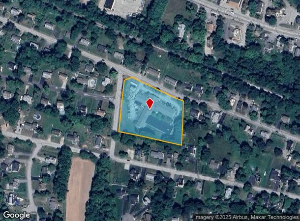  40 Crosby St, Milford, NH Parcel Map