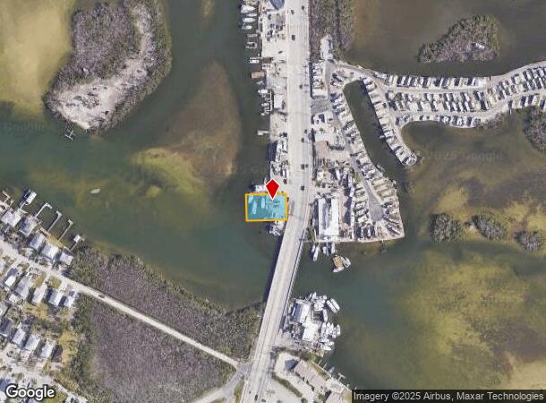 18850 San Carlos Blvd, Fort Myers Beach, FL Parcel Map
