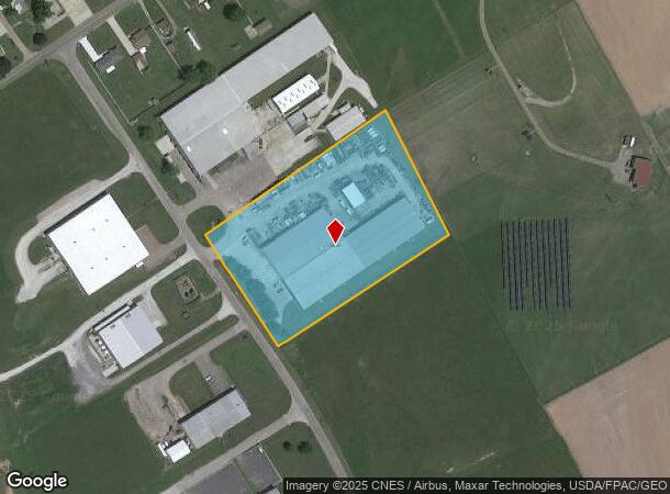  200 Enterprise Dr, Newcomerstown, OH Parcel Map