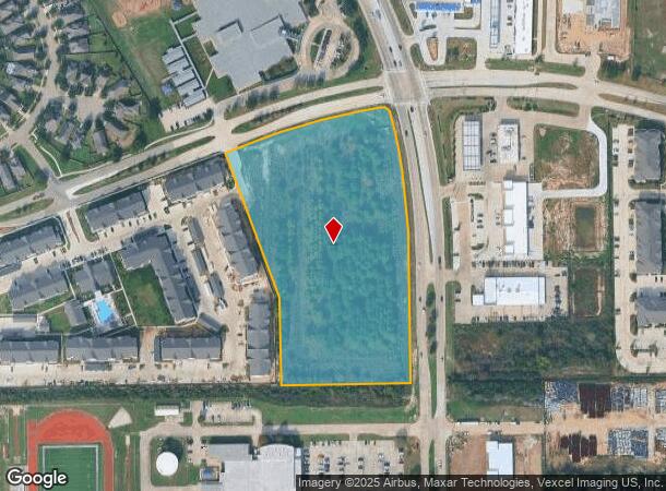  Longenbaugh Rd, Cypress, TX Parcel Map