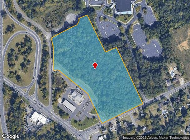 80 Hickstown Rd, Sicklerville, NJ Parcel Map