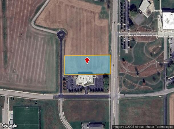  Vickers Ct, Columbus, IN Parcel Map