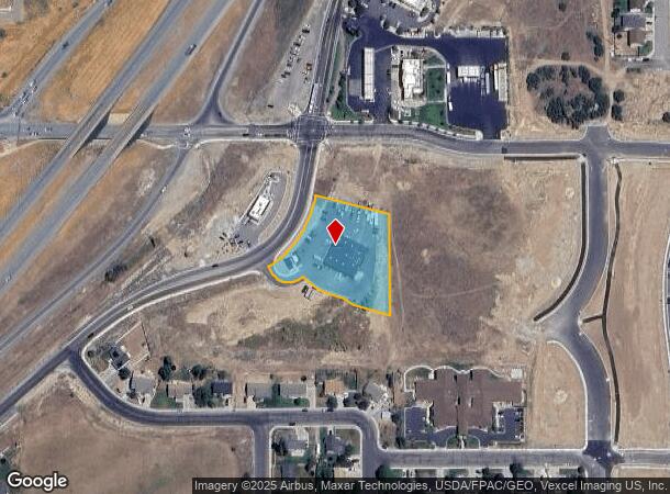  55 S Highland Dr, Santaquin, UT Parcel Map