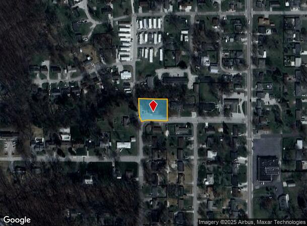  67 Long St, North Vernon, IN Parcel Map