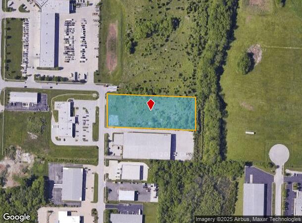  2842 N Oak Grove Ave, Springfield, MO Parcel Map