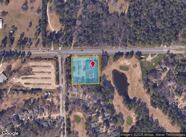15001 Walden Rd, Montgomery, TX Parcel Map