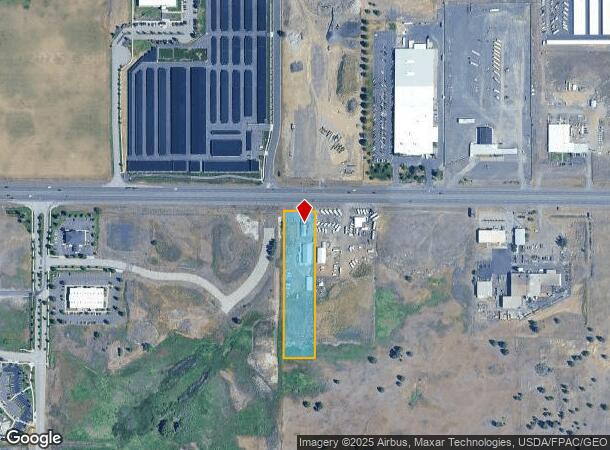 8319 W Us 2 Hwy, Spokane, WA Parcel Map
