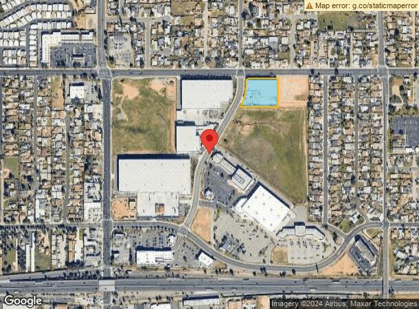  12040 Davis St, Moreno Valley, CA Parcel Map